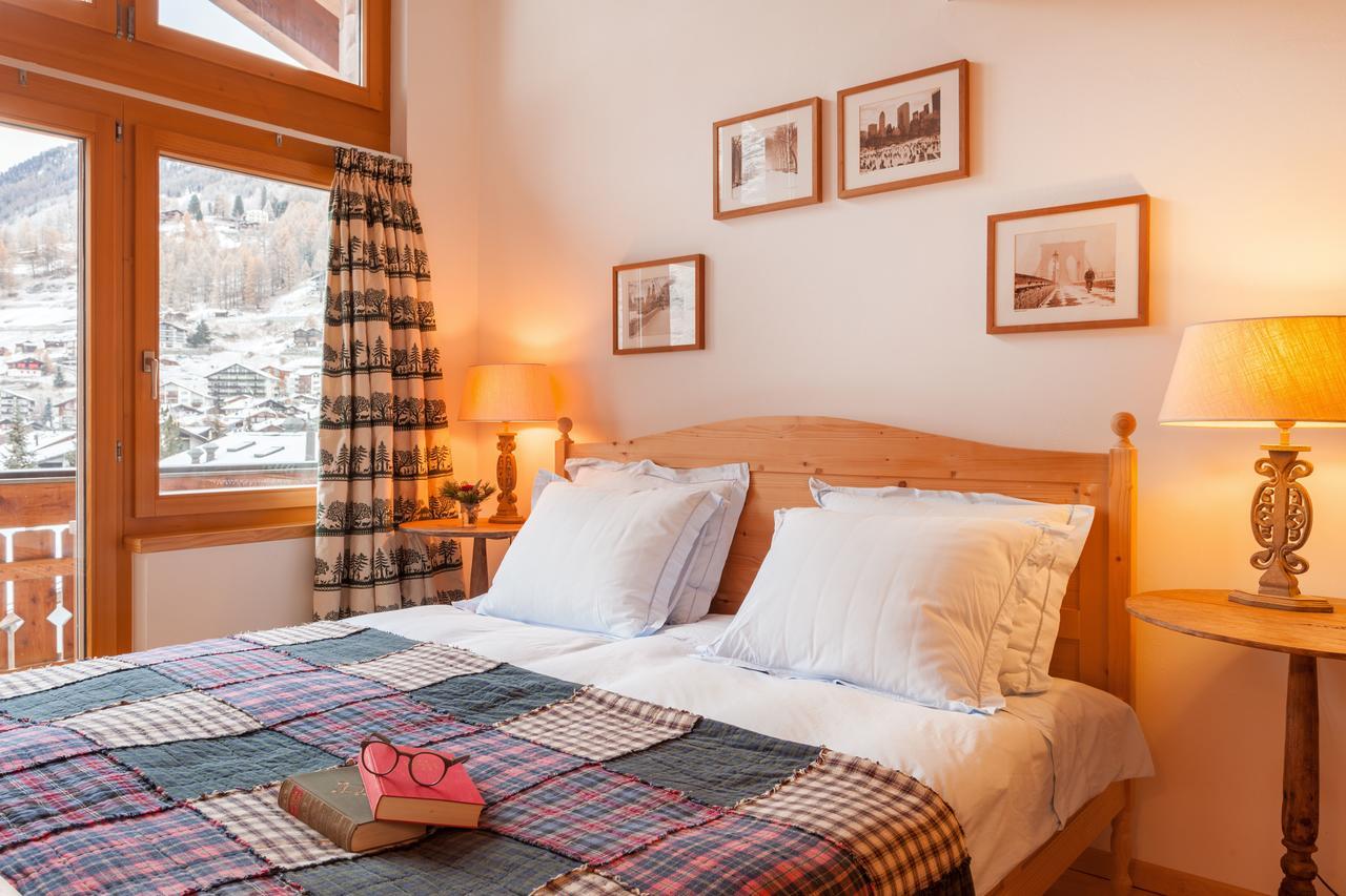 Vrony Apartments By Hotel Walliserhof Zermatt Extérieur photo