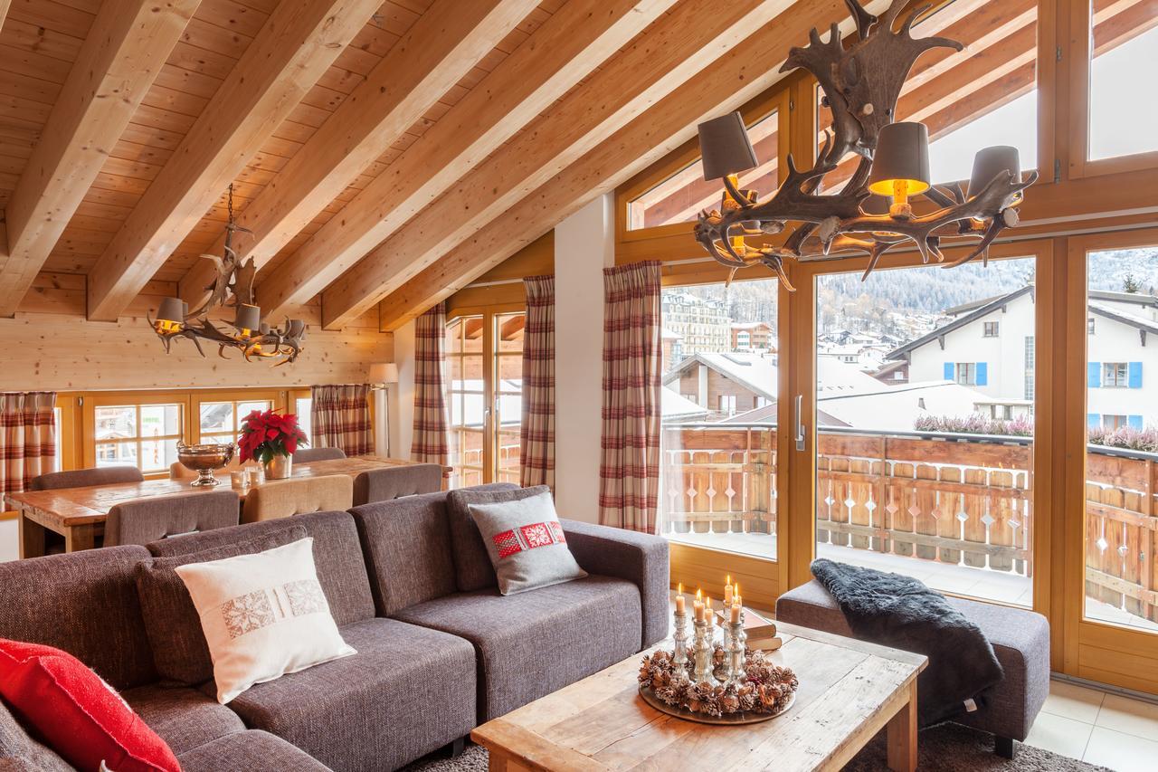 Vrony Apartments By Hotel Walliserhof Zermatt Extérieur photo